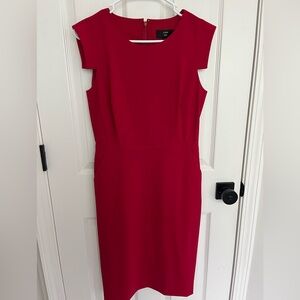 J.Crew Red Dress